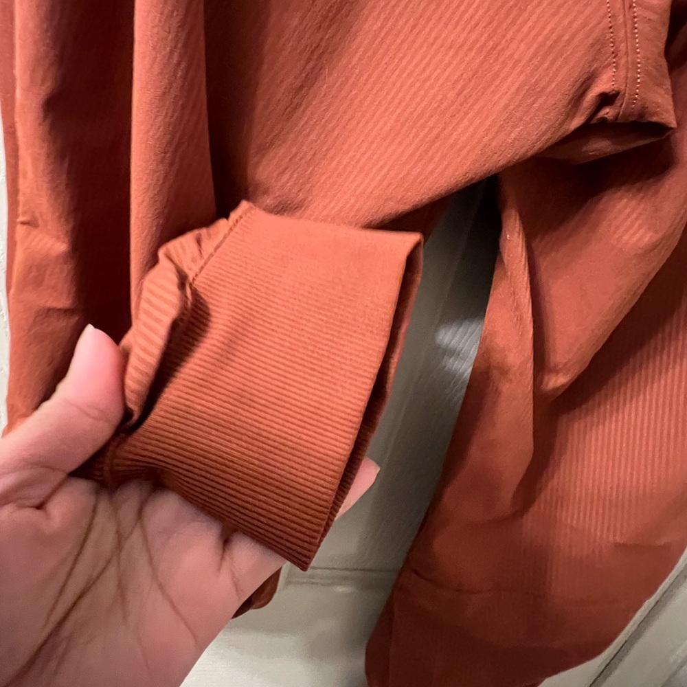 Rust Orange Jogger Pants - Picture 5 of 6